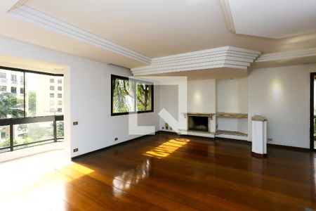 Sala de apartamento à venda com 4 quartos, 232m² em Vila Suzana, São Paulo