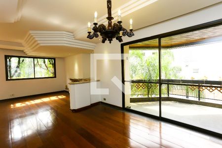 Sala 2 de apartamento à venda com 4 quartos, 232m² em Vila Suzana, São Paulo