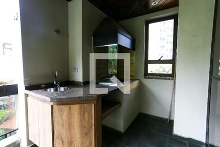 Varanda da Sala 2 de apartamento à venda com 4 quartos, 232m² em Vila Suzana, São Paulo