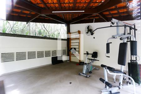 Área comum - Academia de apartamento à venda com 4 quartos, 232m² em Vila Suzana, São Paulo