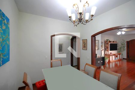 Sala de Jantar de apartamento à venda com 3 quartos, 180m² em Funcionários, Belo Horizonte