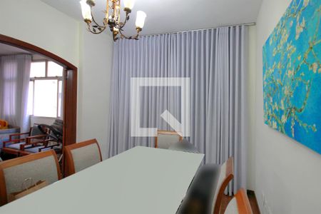 Sala de Jantar de apartamento à venda com 3 quartos, 180m² em Funcionários, Belo Horizonte