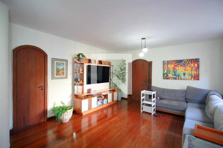 Sala de apartamento à venda com 3 quartos, 180m² em Funcionários, Belo Horizonte