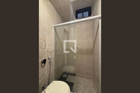 Banheiro social 2 de casa à venda com 6 quartos, 262m² em Gávea, Rio de Janeiro