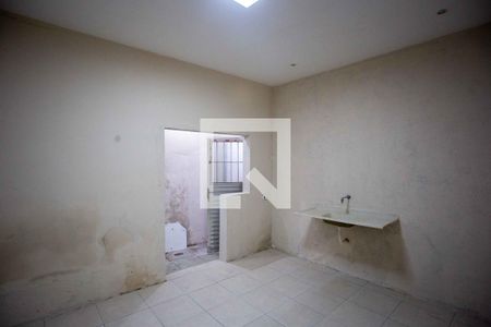 Quarto/Cozinha de casa para alugar com 1 quarto, 48m² em Piraporinha, Diadema