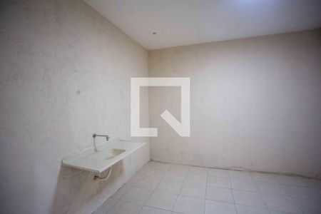 Quarto/Cozinha de casa para alugar com 1 quarto, 48m² em Piraporinha, Diadema