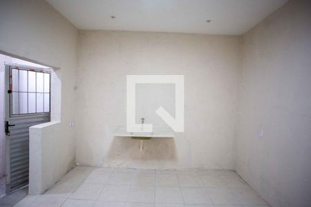 Quarto/Cozinha de casa para alugar com 1 quarto, 48m² em Piraporinha, Diadema