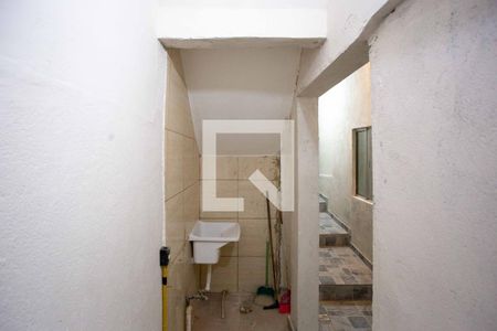 Área de Serviço de casa para alugar com 1 quarto, 48m² em Piraporinha, Diadema