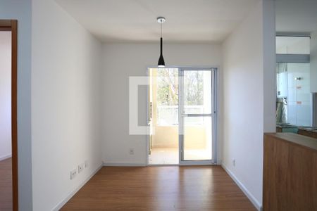 Sala de apartamento para alugar com 2 quartos, 52m² em Paraíso do Morumbi, São Paulo