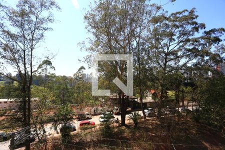 Varanda da Sala vista de apartamento para alugar com 2 quartos, 52m² em Paraíso do Morumbi, São Paulo