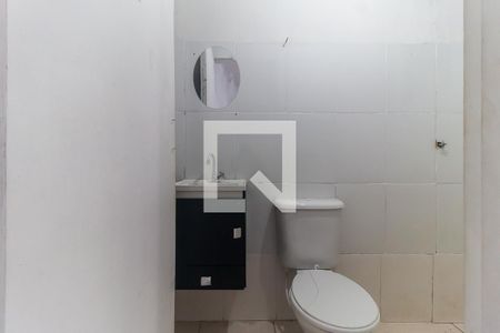 Banheiro de kitnet/studio para alugar com 1 quarto, 40m² em Vila Mogi Moderno, Mogi das Cruzes