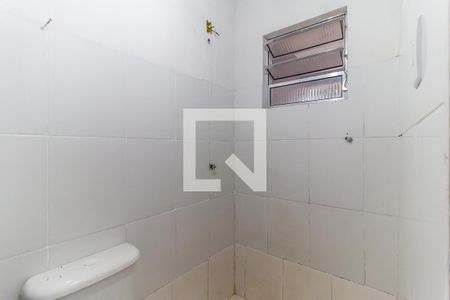 Banheiro de kitnet/studio para alugar com 1 quarto, 40m² em Vila Mogi Moderno, Mogi das Cruzes