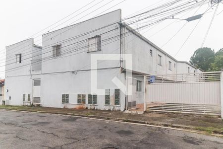 Fachada/Placa de kitnet/studio para alugar com 1 quarto, 40m² em Vila Mogi Moderno, Mogi das Cruzes