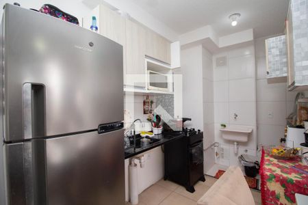 Cozinha de apartamento à venda com 2 quartos, 40m² em Vila Barreto, São Paulo