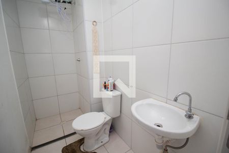 Banheiro de apartamento à venda com 2 quartos, 40m² em Vila Barreto, São Paulo