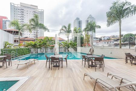 Área comum - Piscina de apartamento à venda com 2 quartos, 62m² em Sacomã, São Paulo