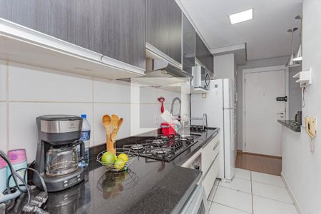 Cozinha de apartamento à venda com 2 quartos, 62m² em Sacomã, São Paulo