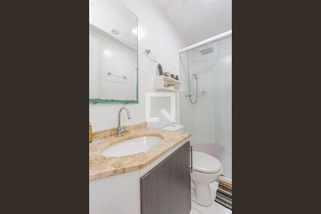 Banheiro da Suíte de apartamento à venda com 2 quartos, 62m² em Sacomã, São Paulo