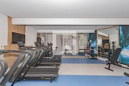 Área comum - Academia de apartamento à venda com 2 quartos, 62m² em Sacomã, São Paulo