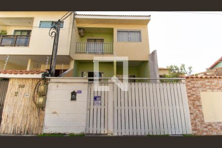 Fachada e Placa de apartamento à venda com 3 quartos, 120m² em Piratininga, Niterói