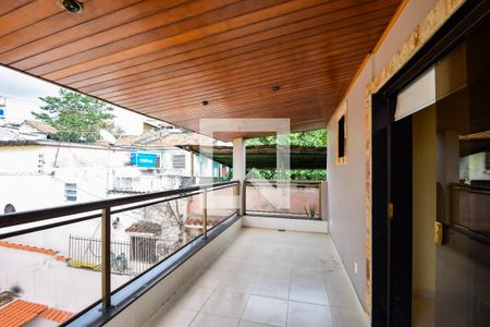 Varanda Suíte 1 de casa à venda com 4 quartos, 350m² em Todos Os Santos, Rio de Janeiro