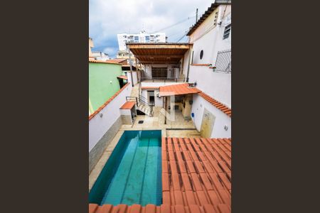 Vista da Varanda do Quarto 1 e 2 de casa à venda com 4 quartos, 350m² em Todos Os Santos, Rio de Janeiro
