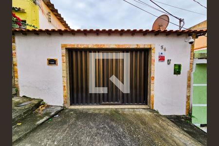 Fachada de casa à venda com 4 quartos, 350m² em Todos Os Santos, Rio de Janeiro