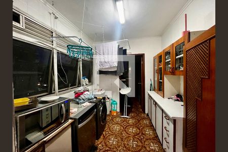Área de Serviço de apartamento à venda com 3 quartos, 140m² em Vila Itapura, Campinas