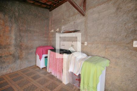 Casa 1 - Área de Serviço de casa para alugar com 6 quartos, 448m² em Vila Ermelinda, Belo Horizonte