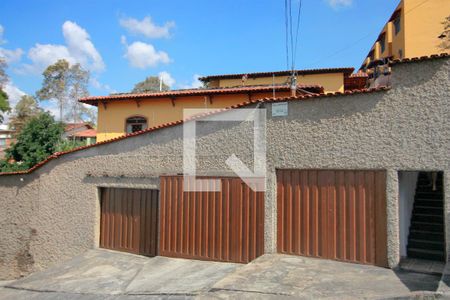 Fachada de casa para alugar com 6 quartos, 448m² em Vila Ermelinda, Belo Horizonte