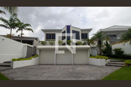 Fachada da Casa de casa de condomínio à venda com 5 quartos, 710m² em Barra da Tijuca, Rio de Janeiro