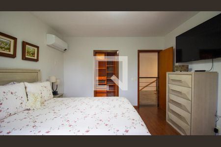 Suíte 3 de casa de condomínio à venda com 5 quartos, 710m² em Barra da Tijuca, Rio de Janeiro