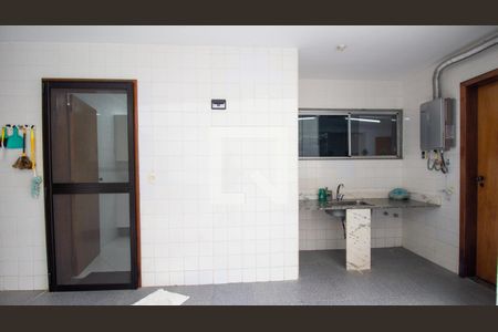 Área de Serviço de casa de condomínio à venda com 5 quartos, 710m² em Barra da Tijuca, Rio de Janeiro