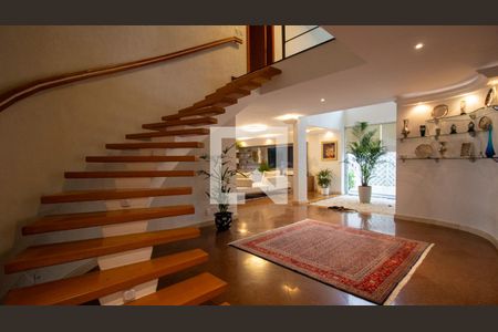 Sala de casa de condomínio à venda com 5 quartos, 710m² em Barra da Tijuca, Rio de Janeiro