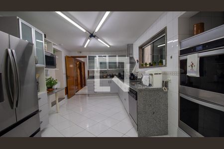 Cozinha de casa de condomínio à venda com 5 quartos, 710m² em Barra da Tijuca, Rio de Janeiro