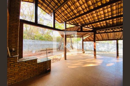 Área gourmet de casa à venda com 2 quartos, 2000m² em Recanto do Poeta I, Lagoa Santa