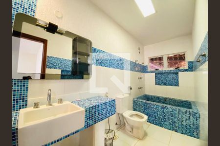 Banheiro Social de casa à venda com 2 quartos, 2000m² em Recanto do Poeta I, Lagoa Santa