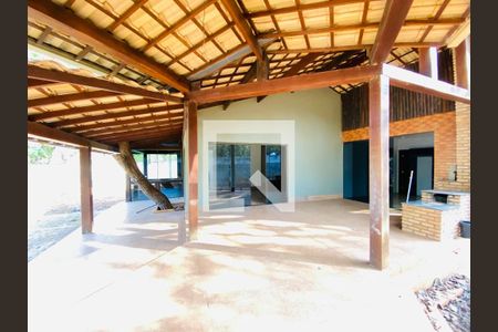 Área gourmet de casa à venda com 2 quartos, 2000m² em Recanto do Poeta I, Lagoa Santa