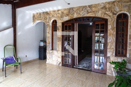 Varanda da Sala de casa à venda com 3 quartos, 300m² em Parque Continental Iii , Guarulhos