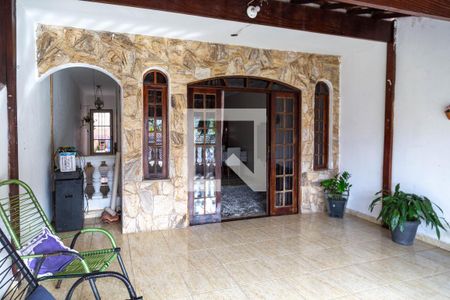 Varanda da Sala de casa à venda com 3 quartos, 300m² em Parque Continental Iii , Guarulhos