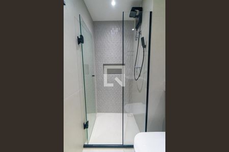 Banheiro Detalhe de kitnet/studio para alugar com 1 quarto, 26m² em Vila Clementino, São Paulo