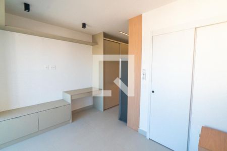 Sala/Quarto de kitnet/studio para alugar com 1 quarto, 26m² em Vila Clementino, São Paulo