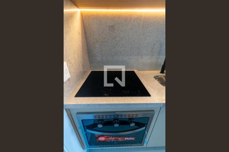 Cozinha Detalhe de kitnet/studio para alugar com 1 quarto, 26m² em Vila Clementino, São Paulo