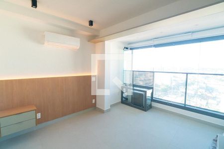 Sala/Quarto de kitnet/studio para alugar com 1 quarto, 26m² em Vila Clementino, São Paulo