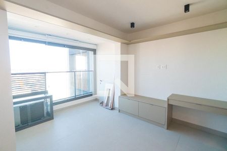 Sala/Quarto de kitnet/studio para alugar com 1 quarto, 26m² em Vila Clementino, São Paulo