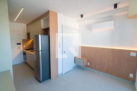 Sala/Quarto de kitnet/studio para alugar com 1 quarto, 26m² em Vila Clementino, São Paulo