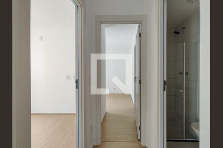 Corredor de apartamento à venda com 2 quartos, 52m² em Santo Cristo, Rio de Janeiro