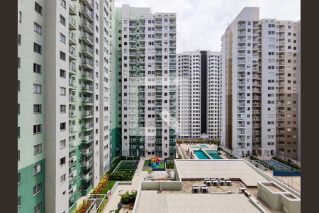 Vista da Sala de apartamento à venda com 2 quartos, 52m² em Santo Cristo, Rio de Janeiro