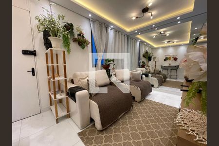 Sala de apartamento para alugar com 2 quartos, 48m² em Jaguaré, São Paulo