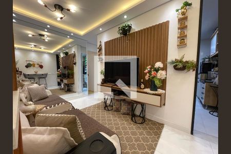 Sala de apartamento para alugar com 2 quartos, 48m² em Jaguaré, São Paulo